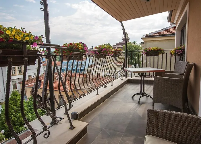 艺术旅馆 3* 普罗夫迪夫